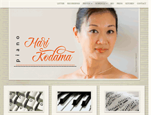 Tablet Screenshot of marikodama.com